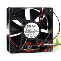 Original THEN 4715KL-04W-B20 12038 12V 0 52A two lines and large air flow cooling fan