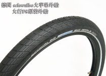 Licensed Shiwen Big Apple tire bicycle 20 inch schwalbe20 * 2 0 folding car P8 tire with reflective