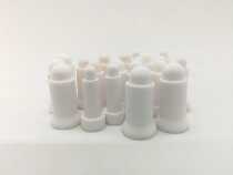 Ceramic positioning pin straight face Bevel positioning pin M4M5M6M8M1012 spot welding machine electrode tip nut electrode