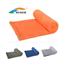 Ryder Ryder fleece sleeping bag outdoor ultra-light envelope camping sleeping bag liner multifunctional splicing travel