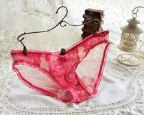 Sexy breathable MM200 pounds of weight lace resistance large code XXXL underwear summer women thin