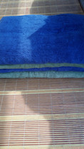 Second-hand sea Tibetan towel was road summer cloth towel was sea blue bath towel second-hand summer