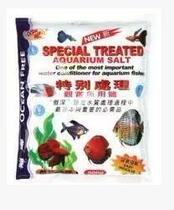 (Staff Shui) Ao Shen specially treats ornamental fish with salt 500g to prevent white spot mold parasites