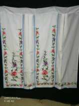 Promotion Opera fanny pack Peking Opera white skirt Drama Tsing Yi Flower and horse face skirt Ancient costume Film and television stage costume