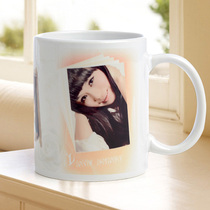 Customized Photo Mug DIY advertising Cup personalized water cup to send male and female creative small gift practical gift