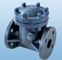 Chemical PVC RPP Plastic flange check valve Corrosive acid-resistant alkali-proof valve reinforced polypropylene