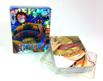Collection of playing cards Collection of cartoon anime poker One Piece Children like gifts