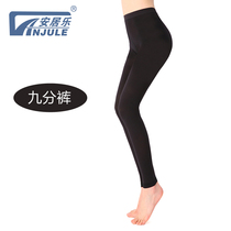 Grade II mens and womens vein elastic socks anti-curved thin leg pants socks spring summer autumn and winter seasons