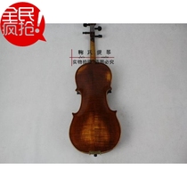 Jos matte handmade solid wood tiger print test for adults playing violin beginners childrens introductory violin