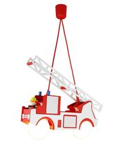 Germany elobra childrens room firetruck pendulum light m-elb061400143