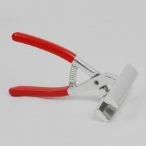 Straw produced cross stitch mounted wide mouth pliers oil painting pliers spray painting advertising stretch cloth pliers canvas pliers mouth width 12cm