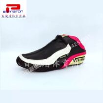   Dutch PIRATE VIKING SPEED SKATING SKATES RED BRIDGE WHITE TUBE special skates