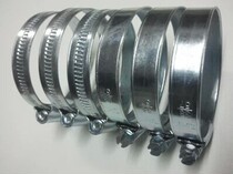 Thickened iron sheet throat hoop buckle water pipe buckle plated zinc iron leather buckle phi 1 0 m m-2 1 0 m