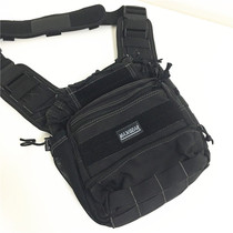 Mainland licensed Maget MAXGEAR 0426 Hunter Saddle Bag Black