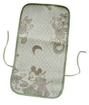 Kangaroo baby Asian grass cart mat Cartoon printed mat 65*35 800 anti-counterfeiting practical