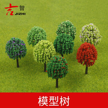 DIY manual model tree building sand table model material scene making model tree trunk simulation tree TEC series