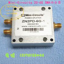 Mini-Circuits ZN2PD-6G-1 2000-6000MHz One-to-two SMA Power divider