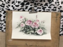 Lingling painting art generation painting all kinds of art works generation painting gouache painting landscape still life generation painting watercolor painting childrens painting