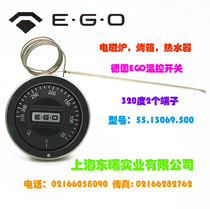  (320 degrees 2P)German EGO temperature switch 55 13069 500 Induction cooker Electric oven without knob