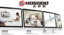 Hongshidao-HD multimedia remote video conferencing software genuine authorized rental monthly point