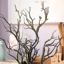 Simulation of literary branches and forks retro old plastic tree branches fake tree branches tree branches simulation flower materials