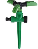 New home ground plug 360 rotating adjustable water sprinkler watering flower cooling quick connector sprinkler