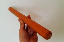 Jujube wood rolling pin 40cm Solid wood rolling pin Rolling pin Su stick rolling pin making cake noodles