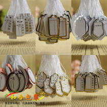 Jewelry with rope price tag handwritten price sign universal jewelry price tag handwritten price tag