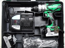 Original Hitachi electric tools rechargeable impact drill DV18DBSL rechargeable drill Lithium battery screwdriver