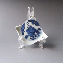 1671 Jiajing drunken picture porcelain specimen