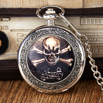 Nostalgia Skull Skull head Waimeter mens student Cousine Motorcycle Retro Flip Flops Nostalgia 9085