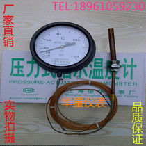  WTZ WTQ-280 288 Steam pressure thermometer Industrial remote transmission boiler pointer thermometer