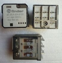 finder62 23 9 024 9121 relay original disassembly machine spot 24vdc8 pin three normally open