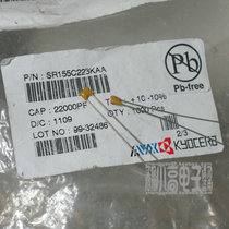 Original AVX 0 022UF 22NF 50V 223K SR155C223K multilayer ceramic capacitors