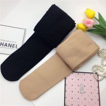 Winter new fashion temperament Joker velvet foot body shaping leggings plus velvet thin velvet body trousers women