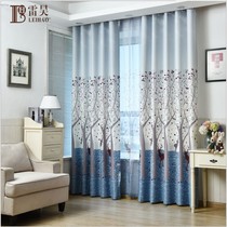 Beijing curtain door-to-door installation measurement pastoral style cartoon curtains shading childrens room curtains custom animation