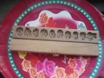 Delicate polishing small number over July 7 strings of small fruit and frugful fruit with children pasta mould clips 10 types of patterns *