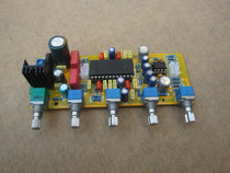 Single power supply 12V fever boutique pre-stage voltage tone power amplifier board LM4610 5532 special offer