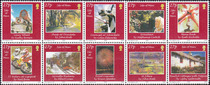 Isle of Man Stamps 2002 Photo Works Architectural Animal Landscape New Foreign Discount Stamps Collection E123