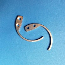  Shoe-type anti-theft buckle nail hook DR label nail picker Acoustic magnetic nail picker gun needle