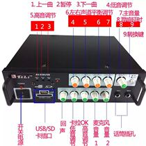Tellus AV-938 12V Car Amplifier 220V Home Amplifier Computer Karaoke Amplifier