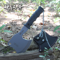 Tough man axe outdoor opening axe logging axe Tomahawk woodworking fire axe knife cutting tree chopping wood chopping bone