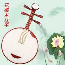 Yueqin musical instrument Rosewood Yueqin can be painted Beijing opera Xipi Erhuang Yueqin chicken wings Mahogany rosewood factory direct sales