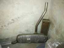 Mercedes-Benz w176 a160 a180 a200 exhaust pipe wei bao