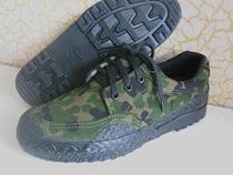 Old Model 99 training liberation shoes mountaineering hiking shoes low waist color cloth rubber shoes outdoor military training Labor Insurance low help public hair