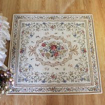 Eurostyle Inlan Country Field Garden Mediterranean Large Living Room Carpet Square Genguan Ground Mat to enter the door mat Motorized Wash