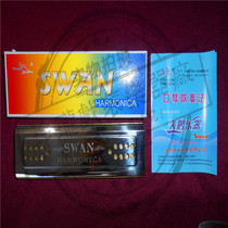 Swan 24-hole double-sided C- G harmonica students adult harmonica learn to practice harmonica