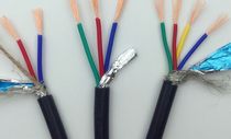 GB flame retardant anti-interference shielding wire ZR-RVVP3X0 3 2 5 All copper sheathed wire Control line Signal line