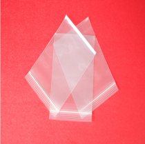 Seal pocket thick ziplock bag transparent bag bag double-sided 10 silk 6 * 9CM PE ziplock bag