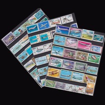 Foreign aircraft class fighter aircraft special topic 250 different stamp collection